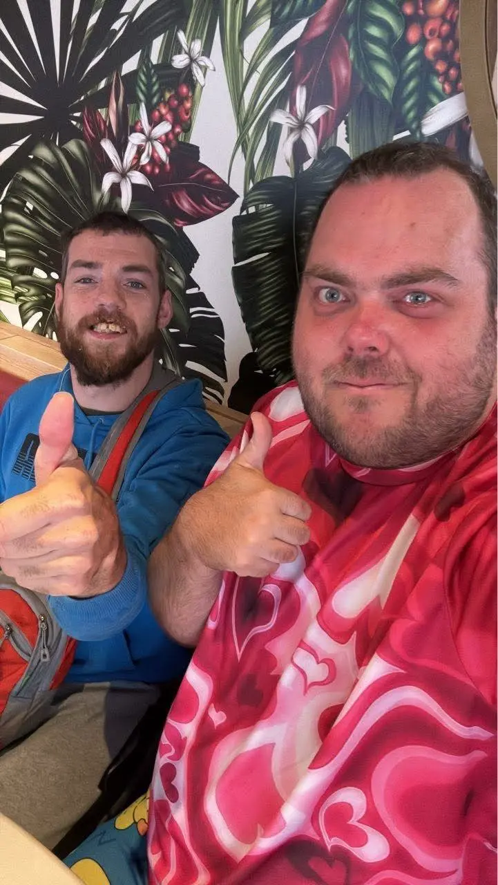 Haddon Macdonald and Simon Ball, founders of Make Gaming More Accessible For All